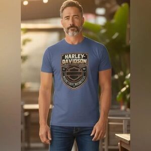 Harley Davidson Motorcycles Men’s Large American Legend T-Shirt Tifton Georgia